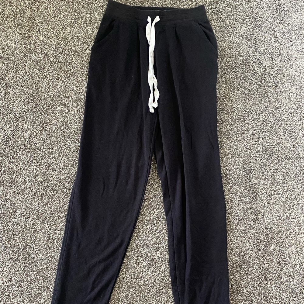 Black Joggers